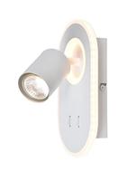 Brilliant Kimon G99556/05 LED-wandspot GU10 LED Wit - thumbnail