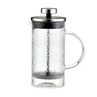 Theepot Oroley Transparant Roestvrij staal Borosilicaatglas 350 ml - thumbnail