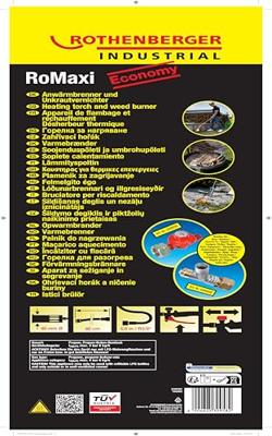 ROTHENBERGER SEALER ROMAXI ECO MET REGELAAR