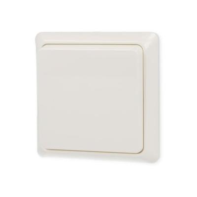 ELSO universele schakelaar 501604 10A complete RENOVATIE rw Wit 1 stuk(s)