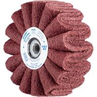 PFERD TOOLS 44642502 Polinox vliesslijpwiel PNG Ø 125 x 50 mm schroefdraad M14 A 180 voor fijnslijpen & finish 125 mm 2 stuk(s) - thumbnail