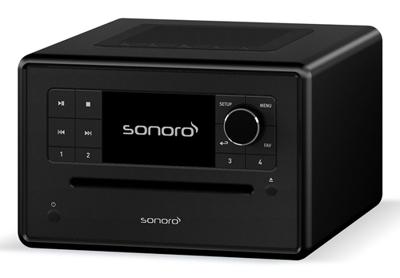 Sonoro ELITE (2025) Hybride radio Zwart