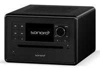 Sonoro ELITE (2025) Hybride radio Zwart - thumbnail