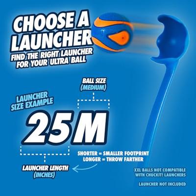 CHUCKIT ULTRA SQUEAKER BAL - thumbnail