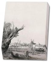 Memo blocnote: De Omval, Rembrandt van Rijn, Museum Het Rembrandthuis - thumbnail