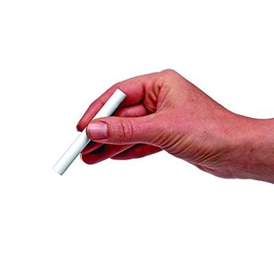 Colorations wit stofloos krijt, 100st. Colorations wit stofloos krijt, 100st.