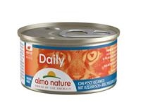 Almo Nature Dailymenu kat mousse oceaanvis 85gr - thumbnail