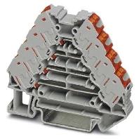 Phoenix Contact 3270121 Rangeerverdeler 8.3 mm Spanveer Grijs 10 stuk(s) - thumbnail