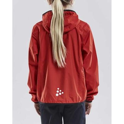 Craft 1905997 Jacket Rain JR - Bright Red/Black - 134/140