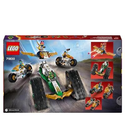 LEGO NINJAGO Ninjateam combivoertuig 71820 - thumbnail