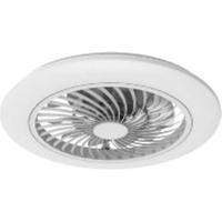 LEDVANCE 4058075572577 SMART WIFI CEILING FAN LED-plafondlamp met ventilator LED 76 W Grijs - thumbnail