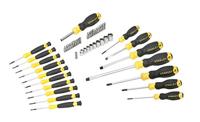 Stanley handgereedschap STHT0-70886 Schroevendraaierset | 49-delig STHT0-70886 - thumbnail