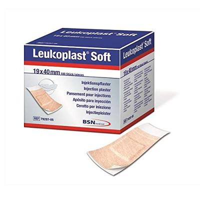 Leukoplast Soft 28x72mm 100