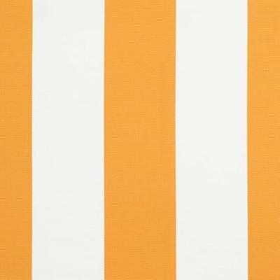 VidaXL Inklapbaar zonnescherm geel en wit 300 x 250 cm VidaXL Inklapbaar zonnescherm geel en wit 300 x 250 cm