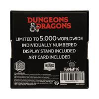 Fanattik Dungeons & Dragons medaillon avec Art Card Talisman of Ultimate Evil Limited Edition - thumbnail