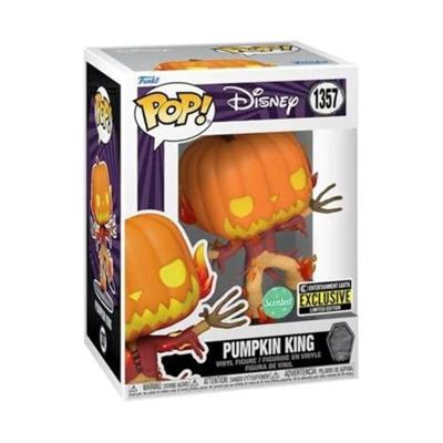 The Nightmare Before Christmas 30th Anniversary Funko Pop Vinyl: Pumpkin King (Scented)