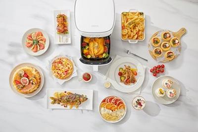 Luchtfriteuse Xiaomi Smart Air Fryer 1500 W Wit 4,5 L
