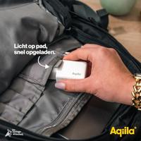 Aqiila W2 USB-oplader 45 W 2x USB-C USB PD Wit Binnen - thumbnail