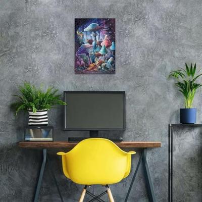 Ravensburger Puzzel moonlight mushrooms 500st