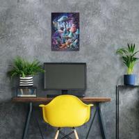 Ravensburger Puzzel moonlight mushrooms 500st - thumbnail