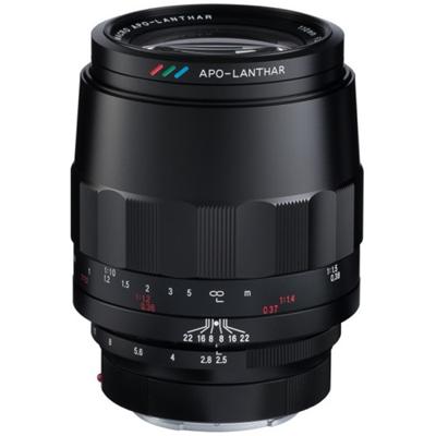 Voigtländer APO-Lanthar 110mm F/2.5 Macro zwart Sony FE