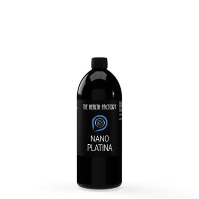 The Health Factory Nano Platina Vloeibaar 500ml