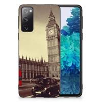 Samsung Galaxy S20 Silicone Hoesje Londen - thumbnail