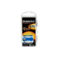 Duracell Easytab DA 675 gehoorapparaat batterijen, 10 verpakkingen à 6 stuks - thumbnail