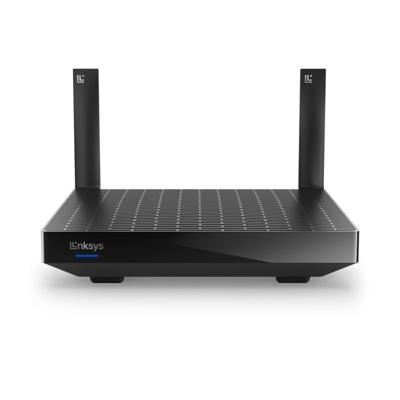Linksys Hydra 6 dual-band Mesh WiFi 6-router (AX3000) - Draadloze gamingrouter met snelheden tot 3 Gbps, ondersteunt meer dan 25 apparaten en 185 m2 dekking - Werkt met het Linksys Mesh WiFi-systeem