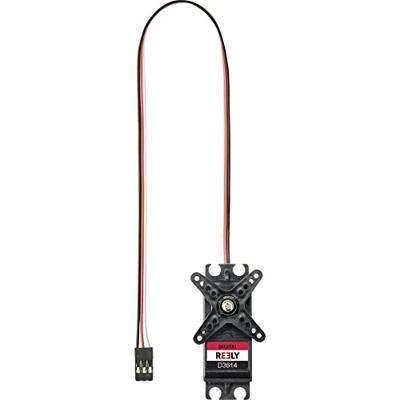 Reely Standaard servo D3614 Digitale servo Materiaal (aandrijving): Plastic Stekkersysteem: JR