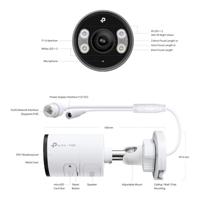 TP-Link IP Cam Outdoor Bullet 4MP VIGI C345 (2,8 mm) - thumbnail
