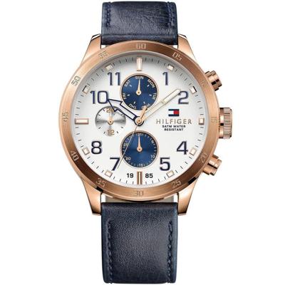Tommy Hilfiger 1791139 Heren Horloge 44 mm 5 ATM Tommy Hilfiger 1791139 Heren Horloge 44 mm 5 ATM