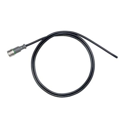 Weidmüller 1808970300 Sensor/actuator connector, geassembleerd M12 Aantal polen (sensoren): 4 Bus, haaks 3.00 m 1 stuk(s) Weidmüller 1808970300 Sensor/actuator connector, geassembleerd M12 Aantal polen (sensoren): 4 Bus, haaks 3.00 m 1 stuk(s)