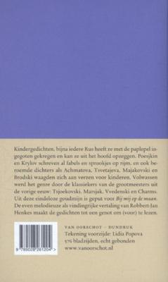 Bij mij op de maan. Russische Kindergedichten (Russische Bibliotheek) - Robbert-Jan Henkes - Hardcover (9789028261204) Bij mij op de maan. Russische Kindergedichten (Russische Bibliotheek) - Robbert-Jan Henkes - Hardcover (9789028261204)