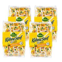 Kühne - Medium Pittige Mosterd - 4x (150x 10g) - thumbnail