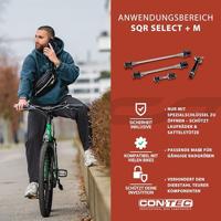 CONTEC snelspanner set "sqr+ m" ct qr set sqr select+ m black - thumbnail