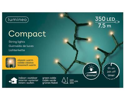 Lumineo Kerstverlicht. compact 350l classic warm Lumineo Kerstverlicht. compact 350l classic warm