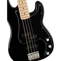 Squier Affinity Series Precision Bass PJ MN Black elektrische basgitaar - thumbnail