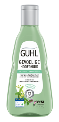 Gevoelige hoofdhuid shampoo 250 Milliliter