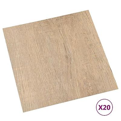 VidaXL Vloerplanken 20 st zelfklevend 1,86 m² pvc bruin VidaXL Vloerplanken 20 st zelfklevend 1,86 m² pvc bruin
