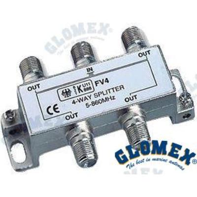 GLOV9151 - V9147 - 4-weg splitter voor V9112 - V91