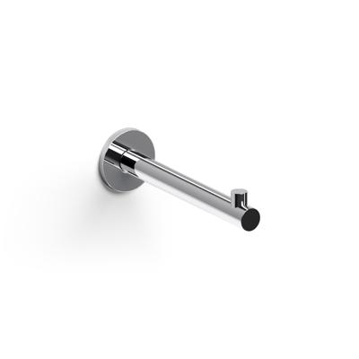 Clou Kaldur toiletrolhouder recht zonder klep chroom CL/09.05031.29 Clou Kaldur toiletrolhouder recht zonder klep chroom CL/09.05031.29