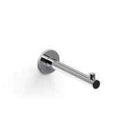 Clou Kaldur toiletrolhouder recht zonder klep chroom CL/09.05031.29 - thumbnail