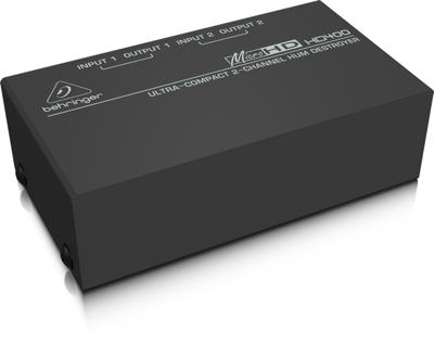 Behringer HD400 2-kanaals brom verwijderaar