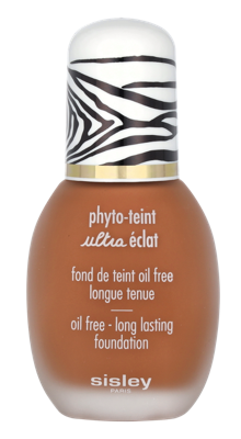 Sisley Phyto-Teint Ultra Eclat Oil Free Long Lasting Found. 6 Ambre Foundation 30 ml Dames