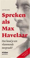 Spreken als Max Havelaar - Jaap de Jong - ebook - thumbnail