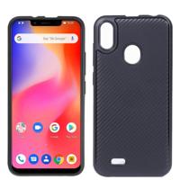 Drop-weerstand en Skid-weerstand TPU alle ronde beschermhoes voor S10 Pro(Black) - thumbnail