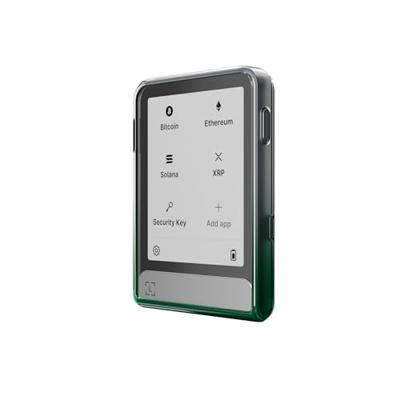 Ledger Flex - Silicon Case Dark Green Silicon Case Donkergroen