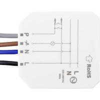 Sygonix SY-4697884 Dimmer (inbouw) Geschikt voor lampen: Halogeenlamp, LED-lamp, Gloeilamp - thumbnail