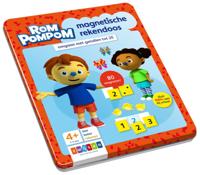 WPG Uitgevers Rompompom magnetische rekendoos - thumbnail